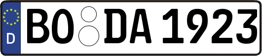 BO-DA1923