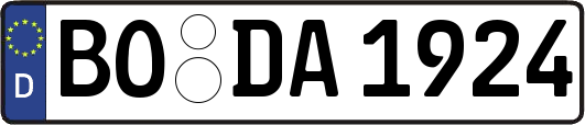 BO-DA1924