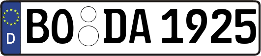 BO-DA1925