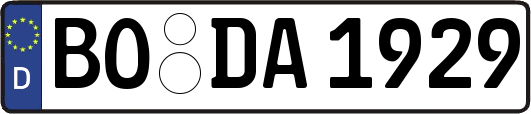 BO-DA1929