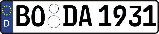 BO-DA1931