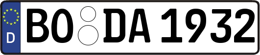 BO-DA1932