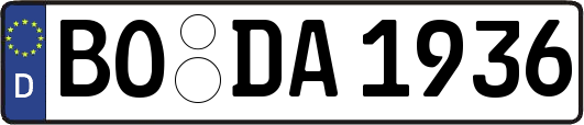BO-DA1936