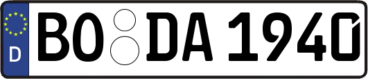 BO-DA1940