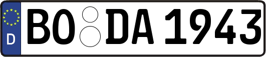 BO-DA1943