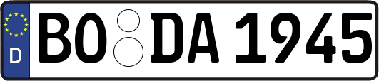 BO-DA1945