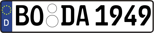 BO-DA1949