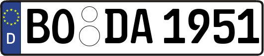 BO-DA1951