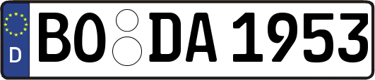 BO-DA1953