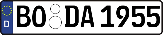 BO-DA1955