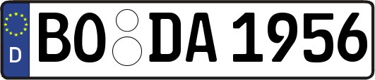 BO-DA1956