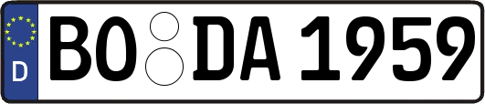 BO-DA1959
