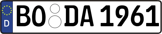 BO-DA1961