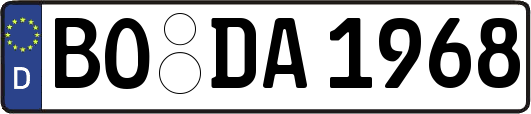 BO-DA1968