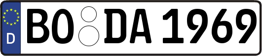BO-DA1969