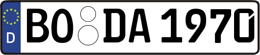 BO-DA1970