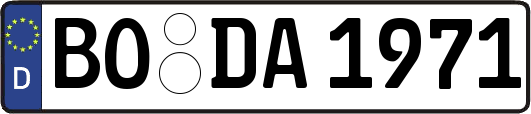 BO-DA1971