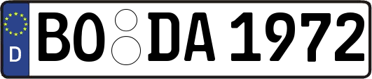 BO-DA1972
