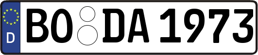 BO-DA1973