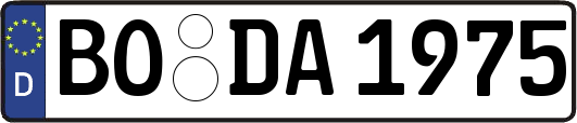 BO-DA1975