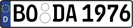 BO-DA1976