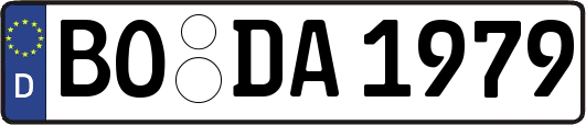 BO-DA1979