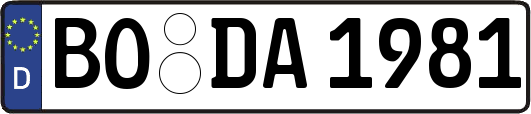 BO-DA1981