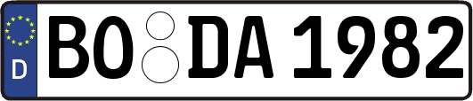 BO-DA1982
