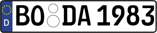 BO-DA1983