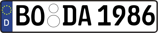 BO-DA1986