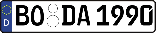 BO-DA1990