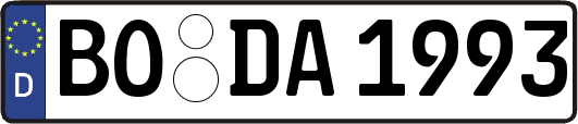 BO-DA1993