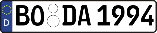 BO-DA1994