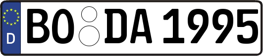 BO-DA1995