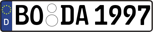 BO-DA1997