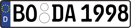 BO-DA1998