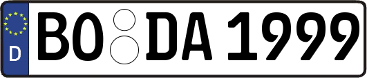 BO-DA1999
