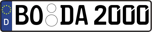 BO-DA2000
