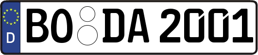 BO-DA2001