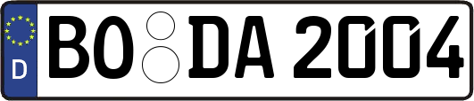 BO-DA2004