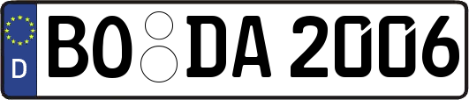 BO-DA2006