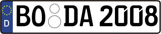 BO-DA2008