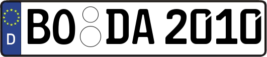 BO-DA2010
