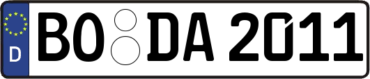 BO-DA2011