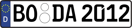BO-DA2012