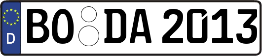 BO-DA2013