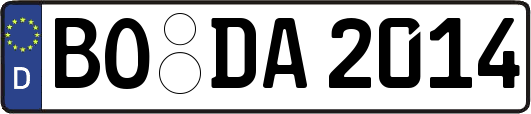 BO-DA2014