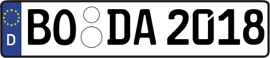 BO-DA2018