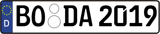 BO-DA2019