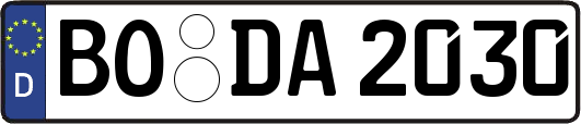 BO-DA2030